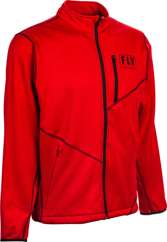 FLY RACING Mid-Layer Jacket Red 2x 354-63212X