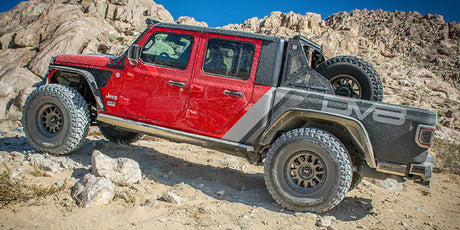 DV8 Offroad 2019+ Jeep Gladiator Fat Slim Fenders FDGL-01