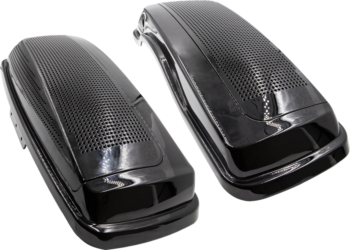 SADDLE TRAMP Double Speaker Bag Lids Flh/Flt 14-Up 6 X 9 In. BC-HDD6X9-14U