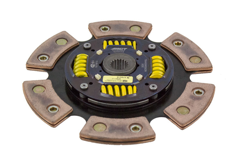 ACT 1991 Nissan Sentra 6 Pad Sprung Race Disc 6214114