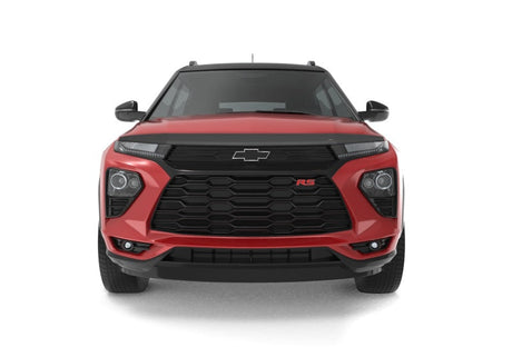 AVS 21-22 Chevrolet Trailblazer Aeroskin Low Profile Hood Shield - Matte Black 377192