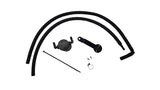 J&amp;L 20-24 Hyundai Palisade / Kia Telluride 3.8L Oil Separator 3.0 Passenger Side - Black Anodize 3114P-B