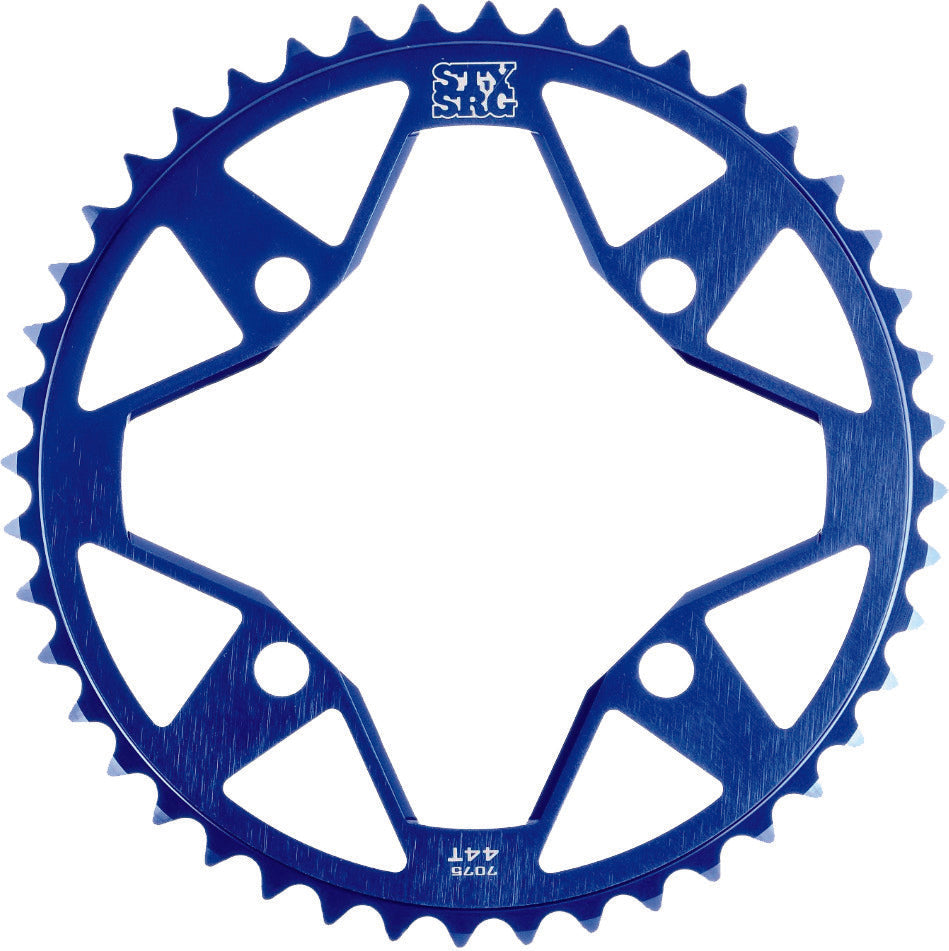 STAYSTRONG 7075 Alloy 4-Bolt Chainring Blue 44t U-SS6225