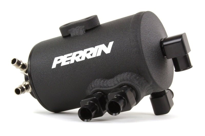 Perrin 22-23 Toyota GR86 / 13-16 Scion FR-S / 13-23 Subaru BRZ Air Oil Separator - Black PSP-ENG-612BK