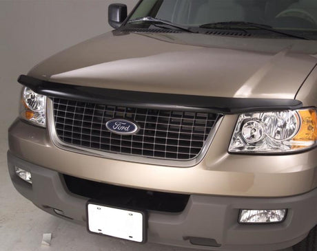 AVS 16-18 Toyota Tacoma Hoodflector Low Profile Hood Shield - Smoke 21681