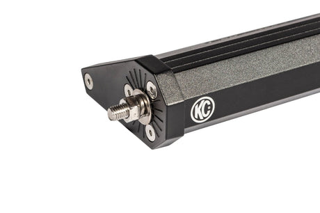 KC HiLiTES Universal 50in. Overhead Xross Bar Light Mount (Bar Only/Req. Mount Brackets) - Black 7418