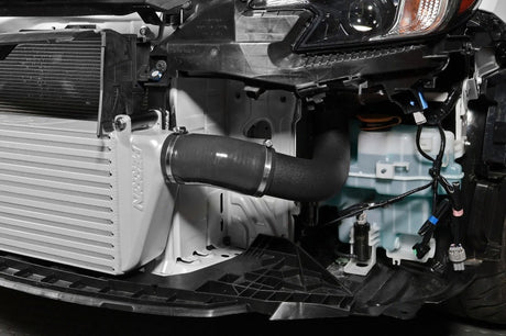 Perrin 22-23 Subaru WRX Front Mount Intercooler Kit (Black Tubes & Silver Core) PSP-ITR-441SL/BK