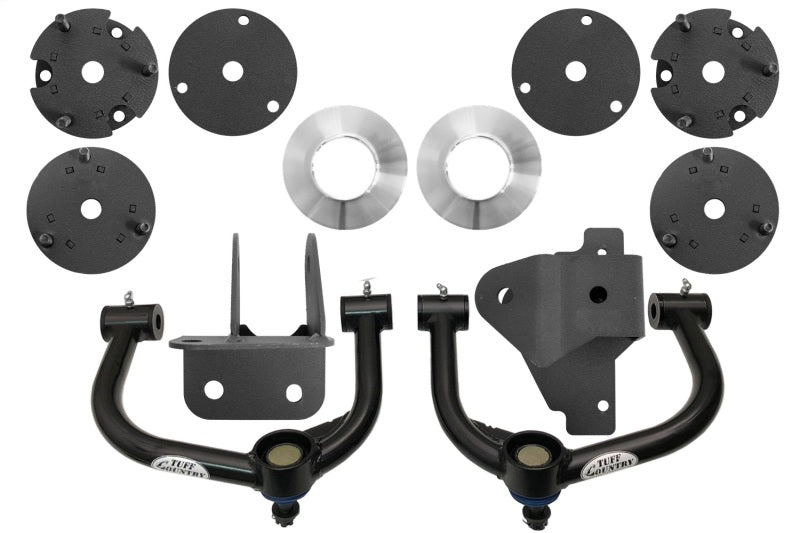 Tuff Country 2021 Ford Bronco 3.5in Suspension Lift Kit with Upper Control Arms 23500