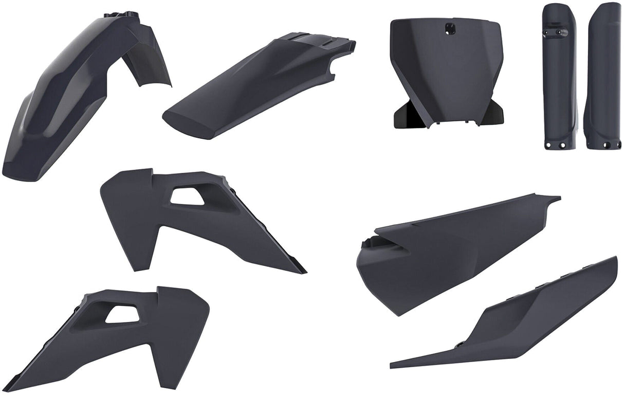 POLISPORT Plastic Body Kit Nardo Grey Hus Fc/Tc 90843