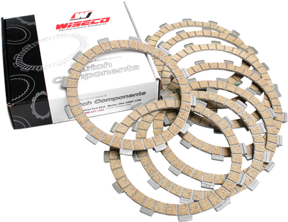 WISECO Friction Plates 8 Fiber Yam WPPF015
