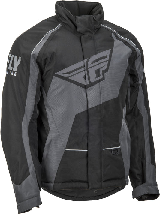 FLY RACING Fly Outpost Jacket Black/Grey Sm 470-4090S