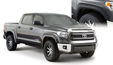 Bushwacker 14-18 Toyota Tundra Fleetside Extend-A-Fender Style Flares 4pc - Black 30919-02