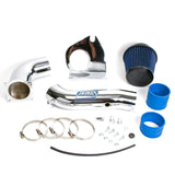 BBK 99-04 Mustang V6 Cold Ar Intake Kit - Chrome Finish 1719