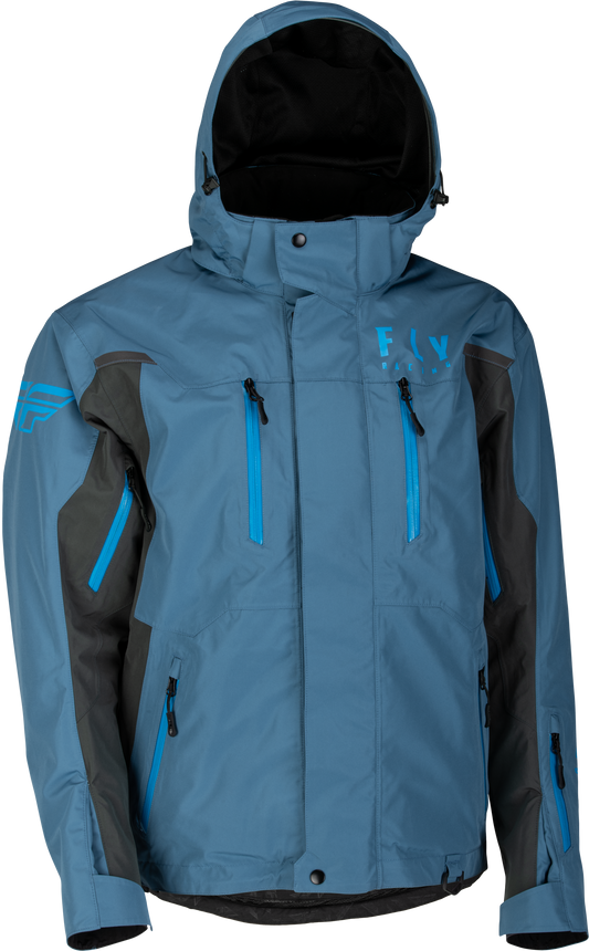 FLY RACING Incline Jacket Blue/Grey 2x 470-41042X