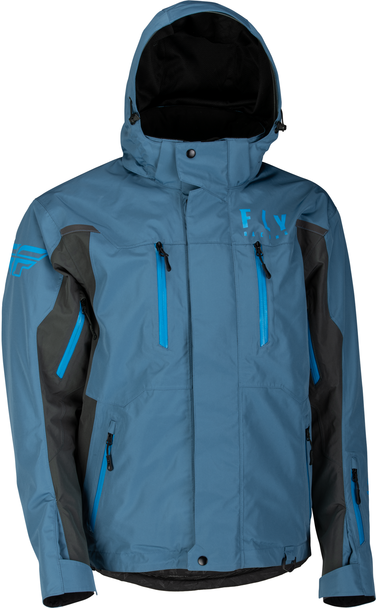 FLY RACING Incline Jacket Blue/Grey 3x 470-41043X