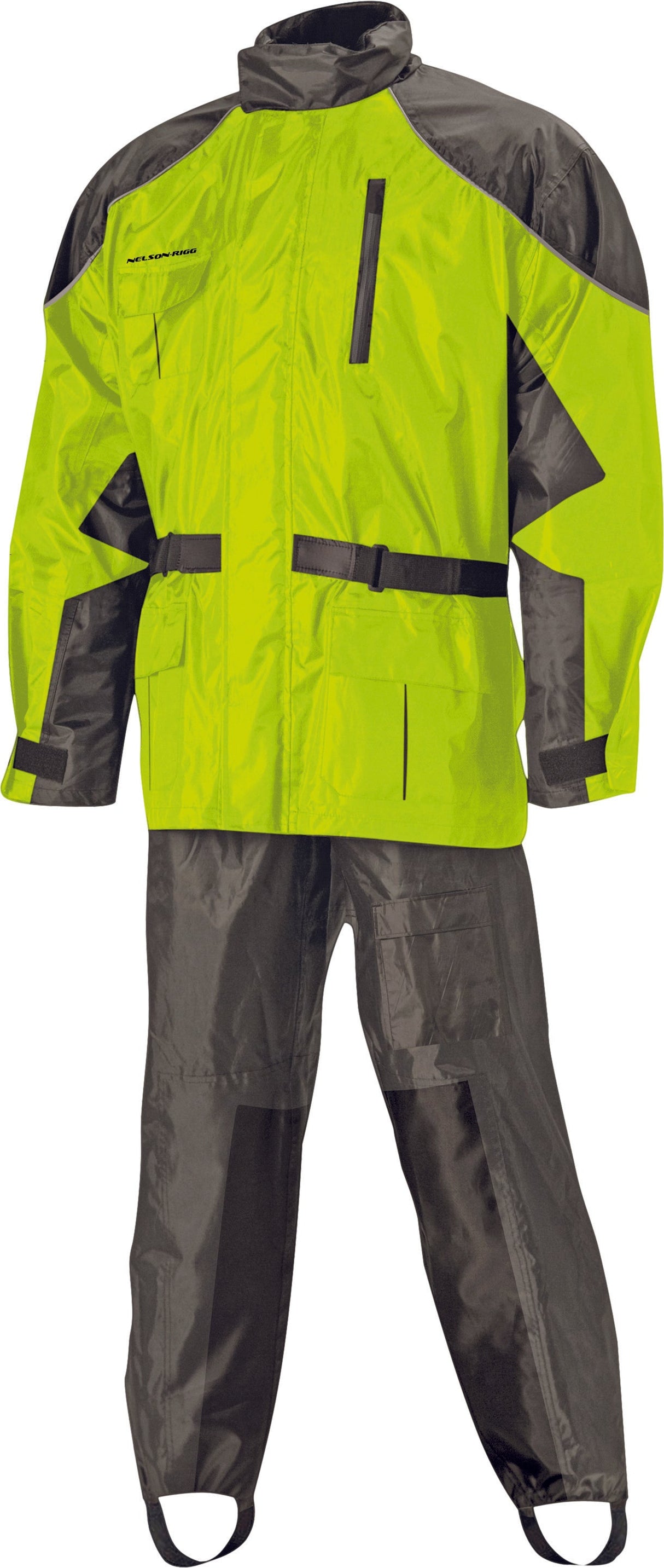 NELSON-RIGGAs-3000 Aston Rain Suit Hi-Vis 2xAS-3000-HVY-05-XX
