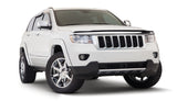 Bushwacker 11-18 Jeep Grand Cherokee Pocket Style Flares 4pc Does Not Fit SRT8 - Black 10927-02