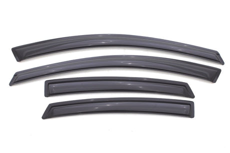 AVS 13-16 Dodge Dart Ventvisor Outside Mount Window Deflectors 4pc - Smoke