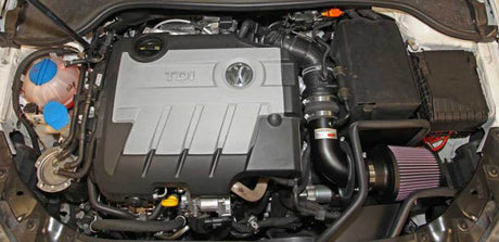K&N 13-14 Volkwagen Jetta TDI 2.0L Typhoon Short Ram Intake 69-9509TTK