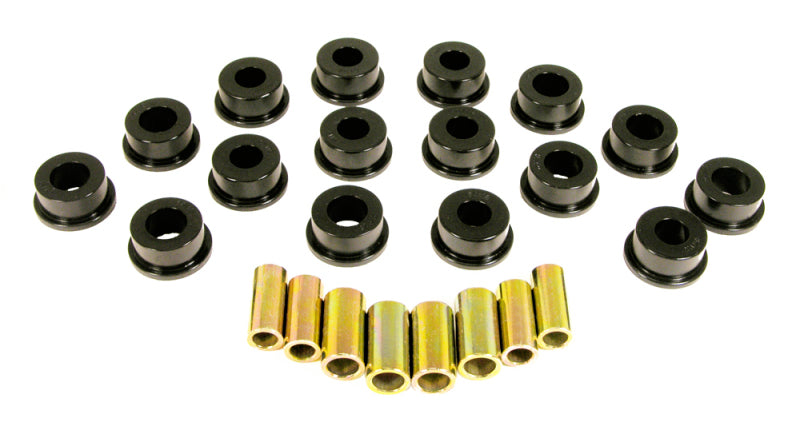 Prothane 84-96 Chevy Corvette Rear Control Arm Bushings - Black 7-315-BL