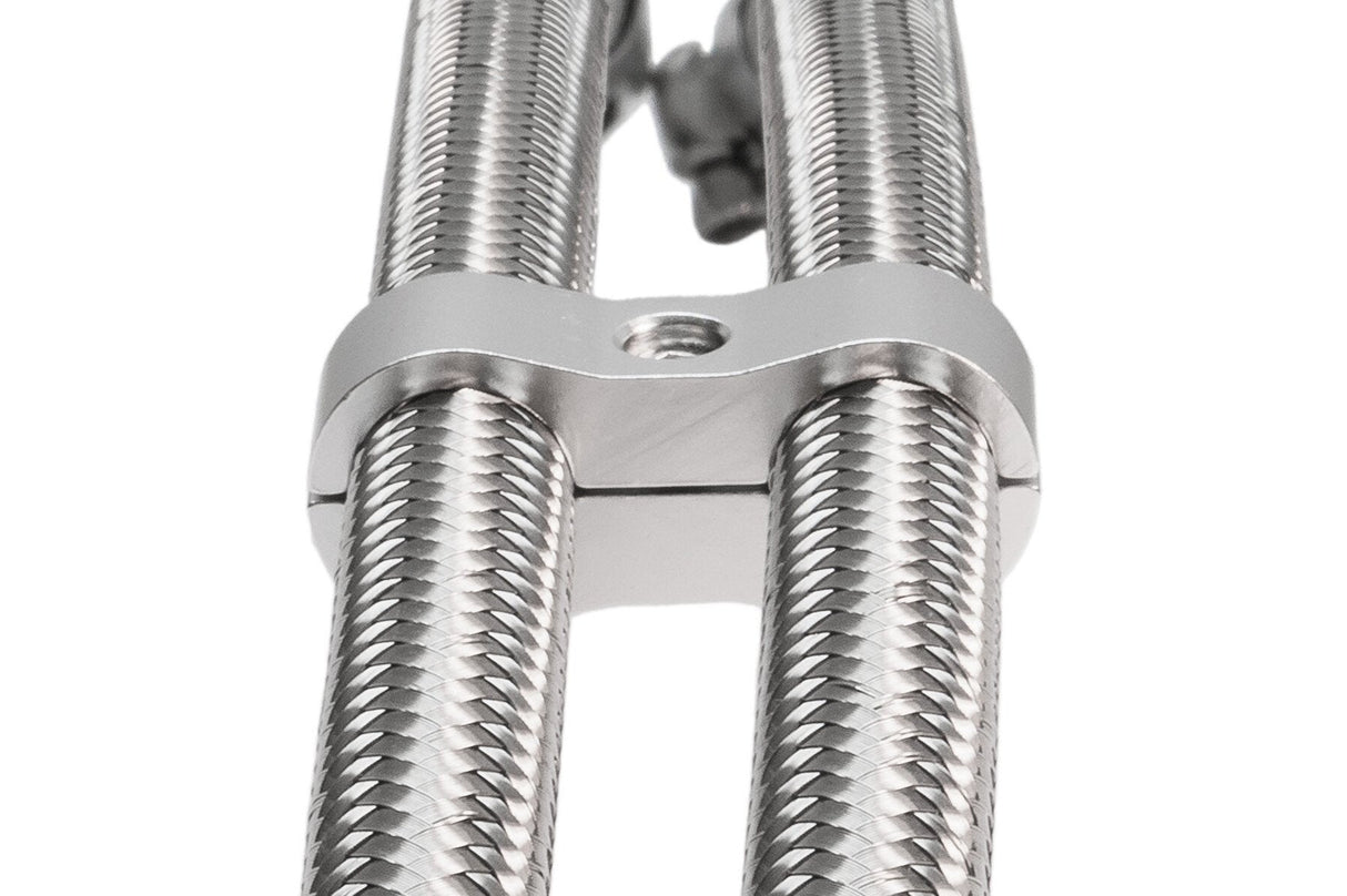 JAGGHose Separator 3/8" Silver Anodized22-JHS06-SI