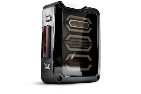 DV8 Offroad 07-18 Jeep Wrangler JK Octagon LED Tail Light TLJK-02