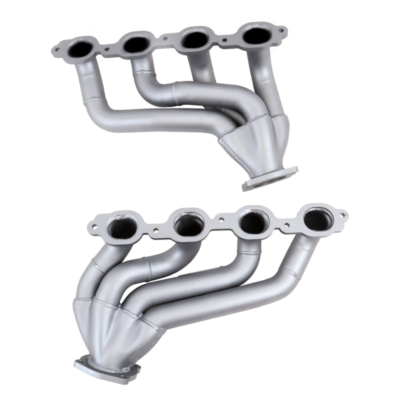 BBK 16-20 Chevrolet Camaro SS 6.2L Shorty Tuned Length Exhaust Headers - 1-3/4in Titanium Ceramic 4043