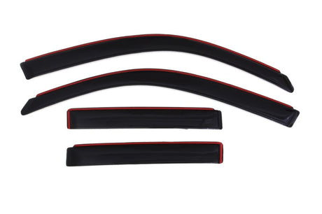 AVS 03-09 Toyota 4Runner Ventvisor In-Channel Front & Rear Window Deflectors 4pc - Smoke 194924