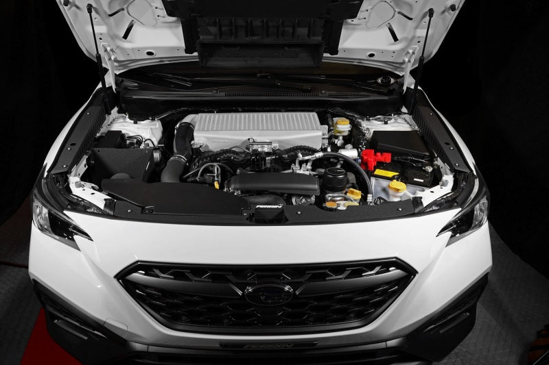 Perrin 22-23 Subaru WRX Fender Shroud Set - Black PSP-ENG-551BK