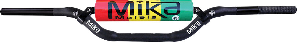MIKA METALSHandlebar Hybrid Series 7/8" Mini High Bend RastaMKH-11-MIH-RASTA