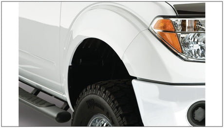 Bushwacker 06-14 Nissan Frontier Styleside Boss Pocket Style Flares 4pc 58.6in Bed - Black 71906-02