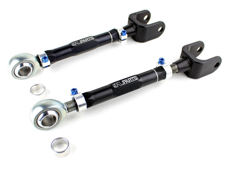SPL Parts Titanium Series Rear Traction Rods Z34/V36 Dogbone Style SPL RTR Z34D