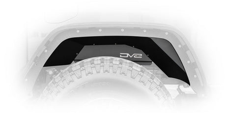 DV8 Offroad 201+ Jeep Gladiator Rear Inner Fenders - Black INFEND-04RB