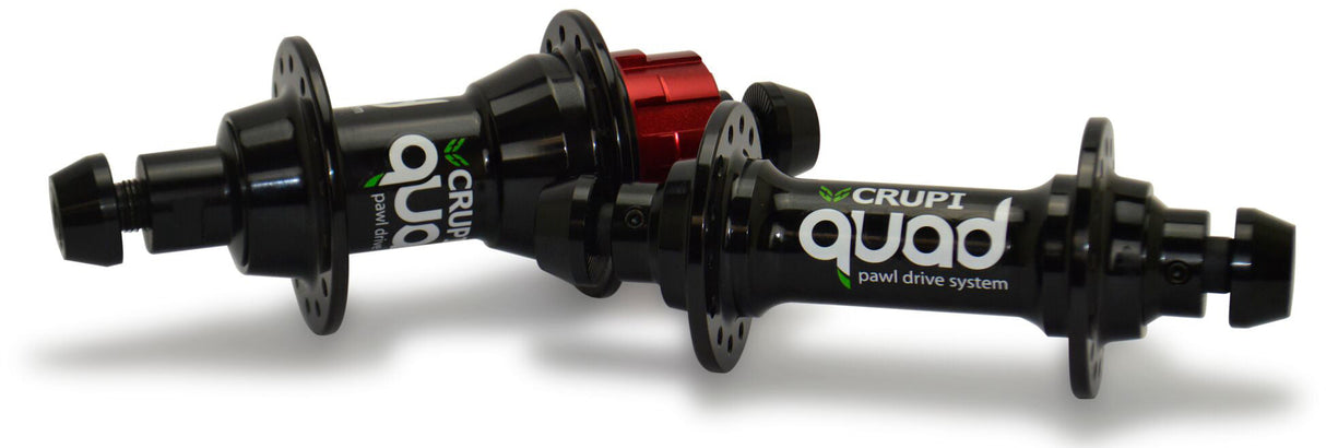 CRUPI Quad Hub 28h Black W/ 16 Cog 30805