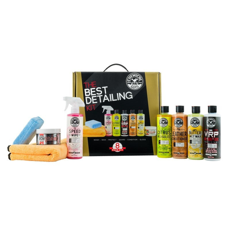 Chemical Guys The Best Detailing Kit - 1 Kit HOL800