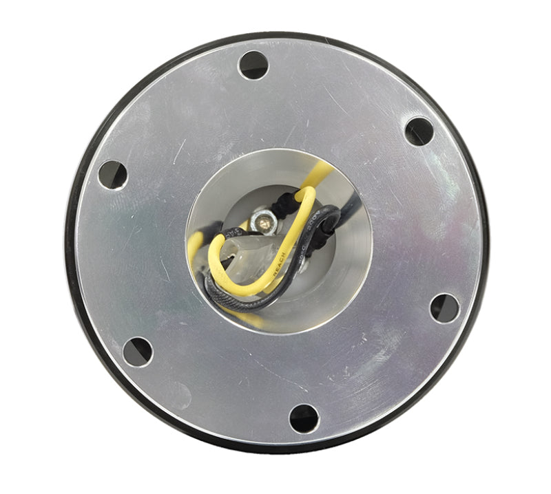 NRG Quick Release Gen 1.5 - Silver Body / Black Chrome Ring SRK-100BC