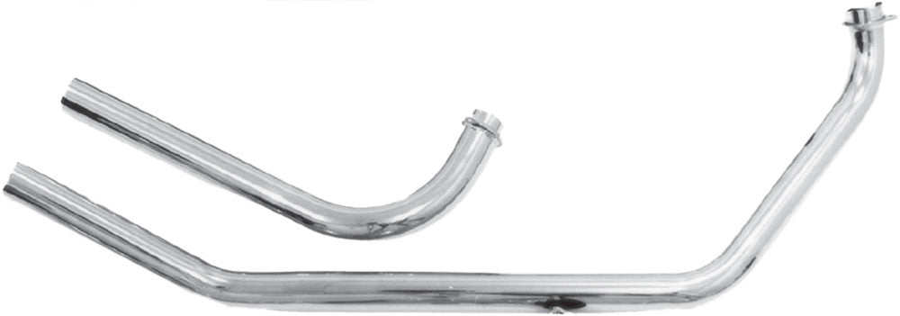 PAUGHCOShovel Upsweep Headpipes `70-84 Fl W/Rigid Frames730C
