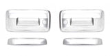 AVS 02-08 Dodge RAM 1500 Tailgate Handle Cover 2pc - Chrome