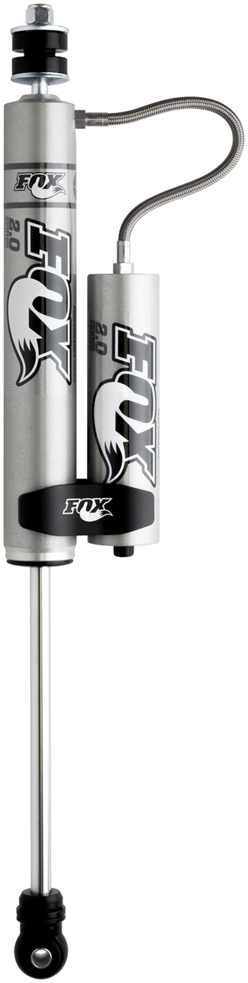 Fox 2.0 Performance Series 10.1in. Smooth Body Remote Res. Shock w/Stem Mount / Std Travel - Black 985-24-057