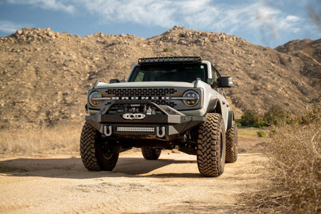 DV8 Offroad 2021 Ford Bronco A Pillar Dual Light Pod Drop Mounts LBBR-08