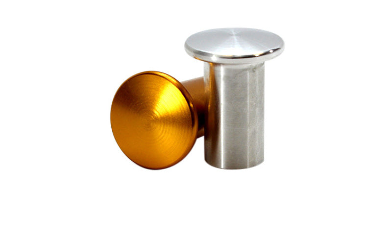 ISR Performance Drift Knob Button - Nissan 240sx - Silver IS-DKB240-S