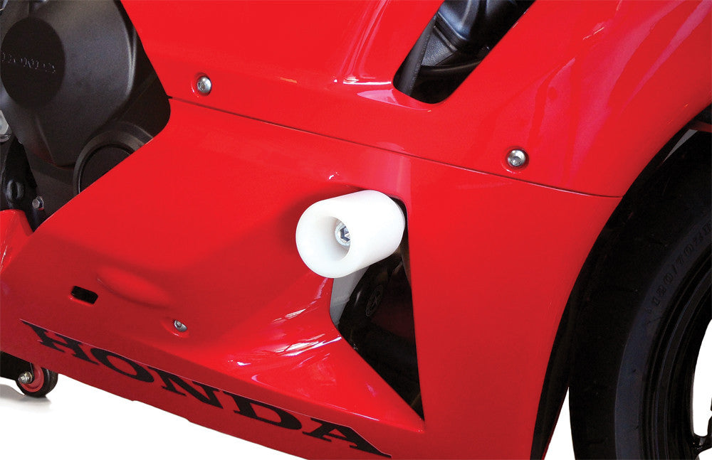 SHOGUN Frame Sliders White No Cut 750-3360