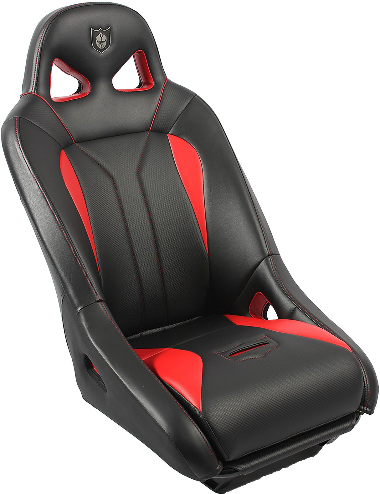 PRO ARMOR G2 Suspension Seat Black/Red P141S185RD