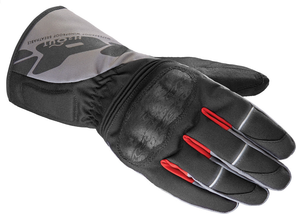 SPIDI Wnt-1 H2out Gloves Black/Grey X B66K3-010-X =3EA