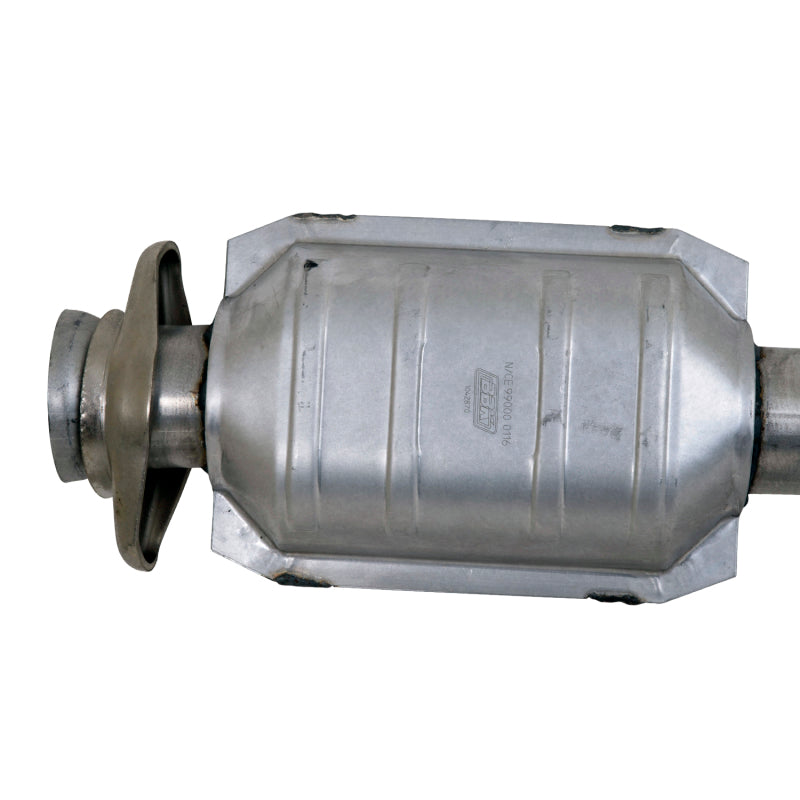 BBK 96-04 Mustang 4.6 GT / Cobra Short Mid H Pipe w Catalytic Converters 2-1/2 For Long Tube Headers 1538