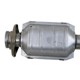 BBK 96-04 Mustang 4.6 GT / Cobra Short Mid H Pipe w Catalytic Converters 2-1/2 For Long Tube Headers 1538