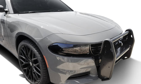 AVS 15-22 Dodge Charger Headlight Covers - Black 37373