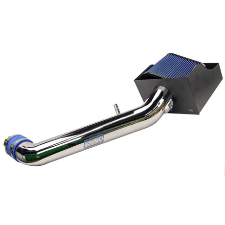 BBK 10-15 Ford Raptor Truck 6.2 Cold Air Intake Kit - Chrome Finish 1831