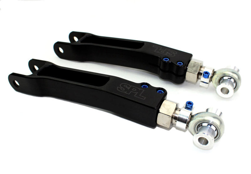 SPL Parts 2009+ Nissan 370Z Rear Camber Links (Billet Version) SPL RLL Z34B