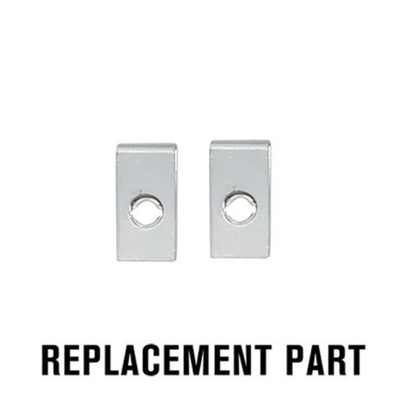 S&S Cycle 1/4-20 Zinc Plated Clip-On Nut 500-0848